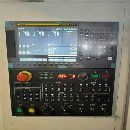 刚刚拿下基本全新安装少用沈阳HMC-80Q单台卧式加工中.