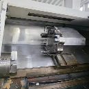 沈阳HTC54100重型数控车床，接电干活，12寸卡盘，加工.