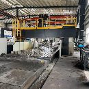 宁波海天36/80数控龙门，工作台3000/8000mm，门宽3650.