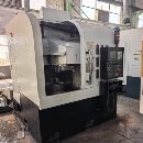 油欣VL-450R数控立式车床，加工高度为450mm，回转直径.
