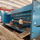 2020年南通市海剪800T8米折弯机，机器几乎未用，一直.